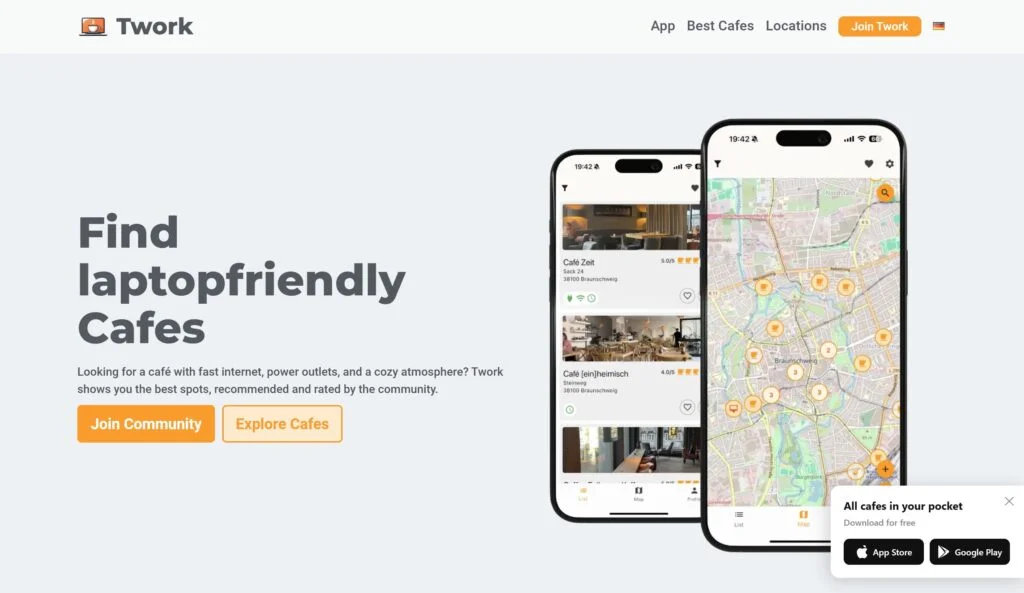 Twork Screenshot